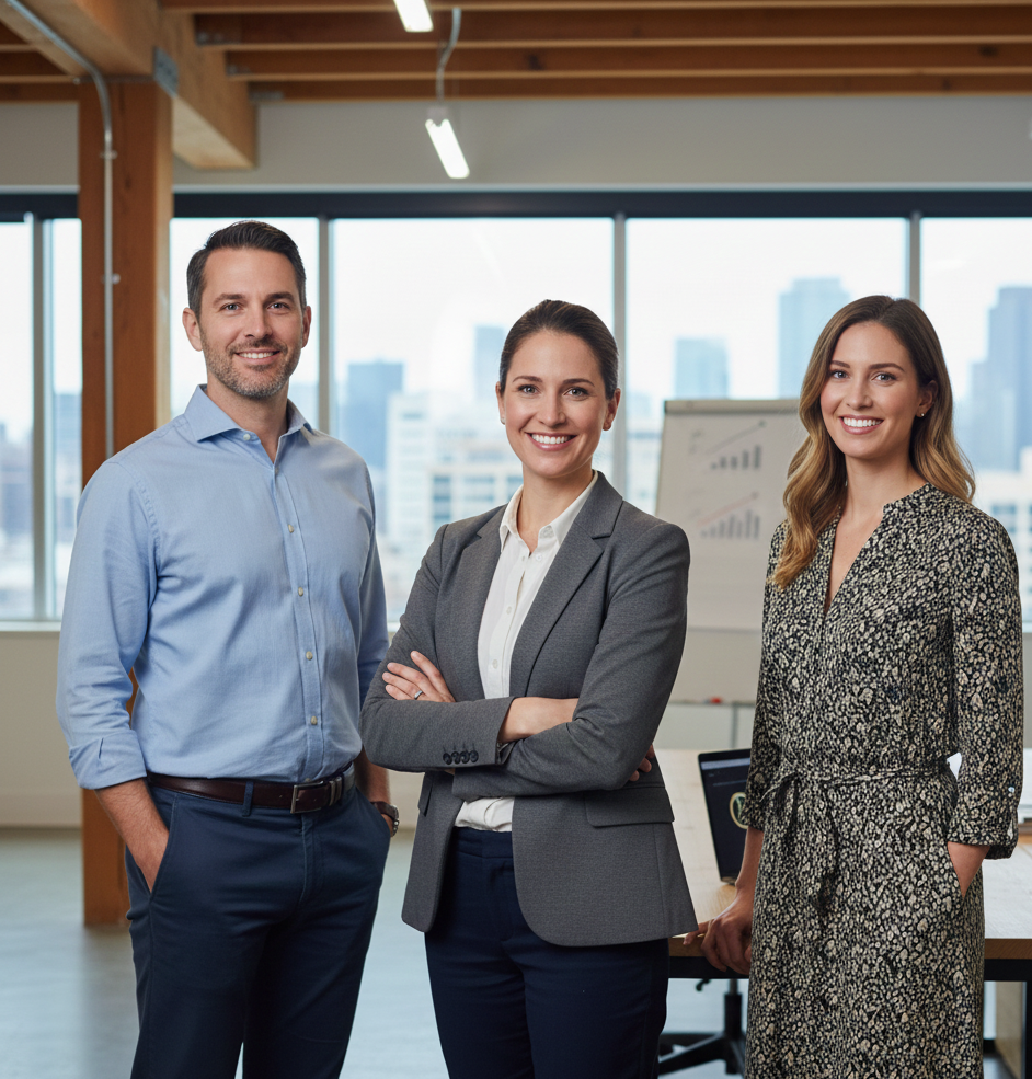 Notre équipe fondatrice